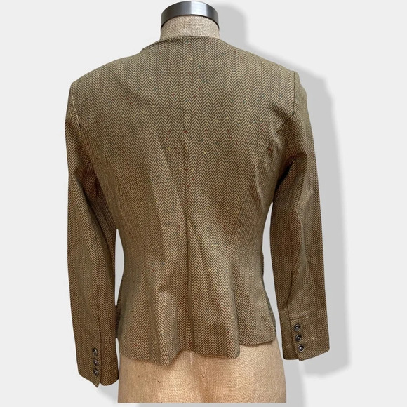 CABI Herringbone Penny Blazer Jacket - Picture 6 of 6